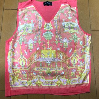 エトロ(ETRO)のETRO ニットベスト(ベスト/ジレ)