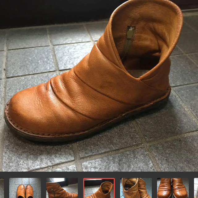 trippen(トリッペン)のトリッペン　25cm 8 レディースの靴/シューズ(ブーツ)の商品写真