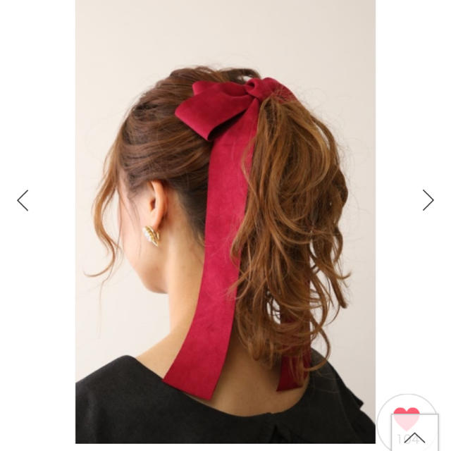 Honey Salon(ハニーサロン)のHoney salon 新品　リボンバレッタ レディースのヘアアクセサリー(バレッタ/ヘアクリップ)の商品写真