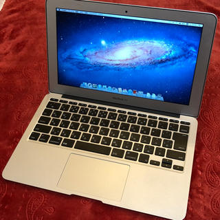 マック(Mac (Apple))のMacBook Air (11-inch, Mid2011)(ノートPC)