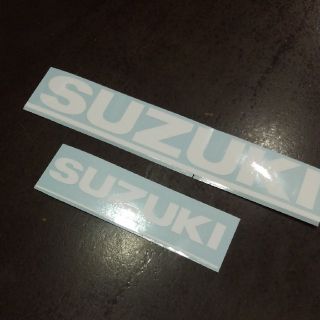 スズキ(スズキ)のSUZUKI ステッカー　ステッカー(ステッカー)