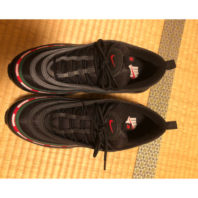 NIKE(ナイキ)のnike airmax97 undefeated  28.5 アンディ 美品 メンズの靴/シューズ(スニーカー)の商品写真