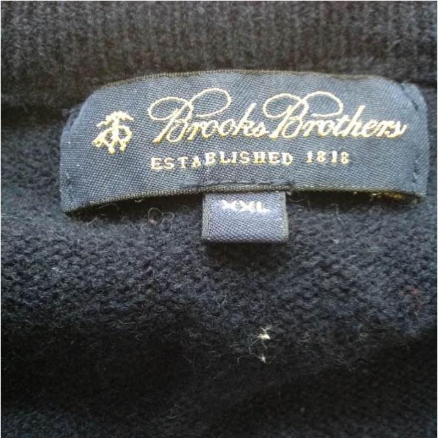 Brooks Brothers(ブルックスブラザース)のブルックスブラザーズ セーター(XXL) メンズのトップス(ニット/セーター)の商品写真