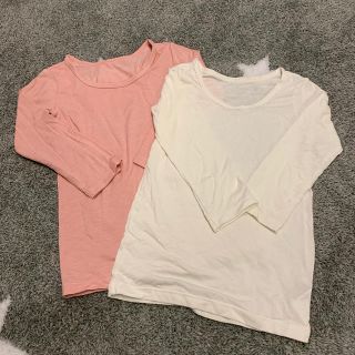 ユニクロ(UNIQLO)のヒートテック　90 4まいセット(下着)