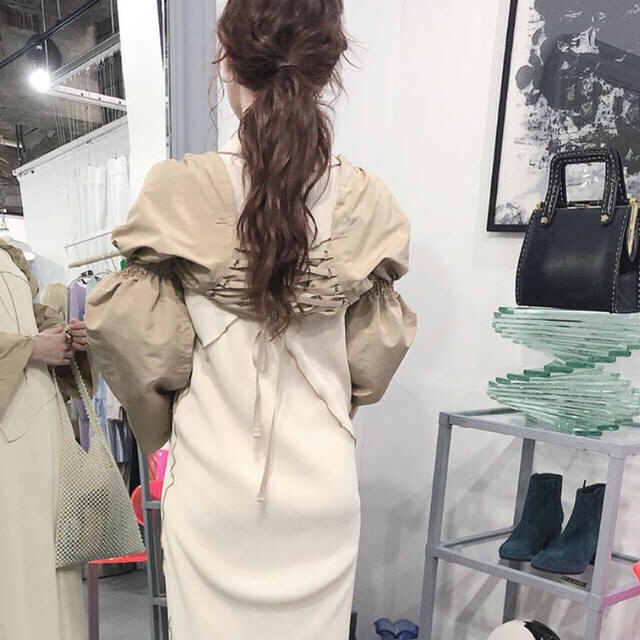 木曜で削除kishidamiki スリーブ 19aw