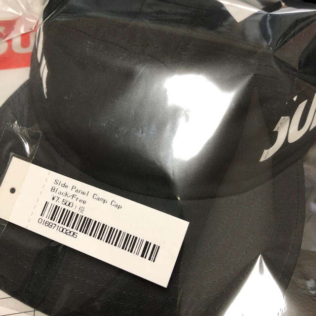 SUPREME SIDE PANEL CAMP CAP Black/Free帽子