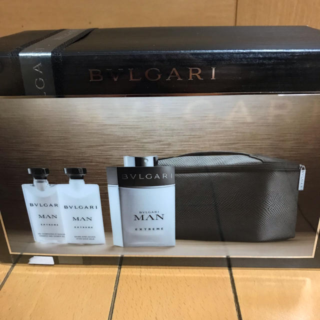 BVLGARI ブルガリ マン エクストレーム ホリデーキットコスメ/美容