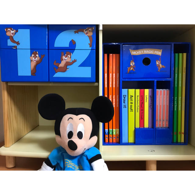 未開封品多数】ディズニー英語システム ミッキーパッケージ 2010年フル