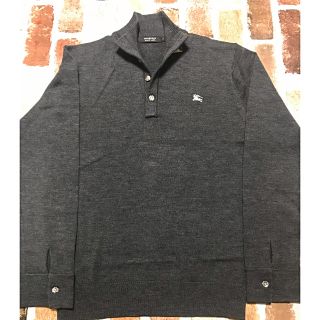 バーバリーブラックレーベル(BURBERRY BLACK LABEL)のバーバリーブラックレーベル デザインニット2(ニット/セーター)