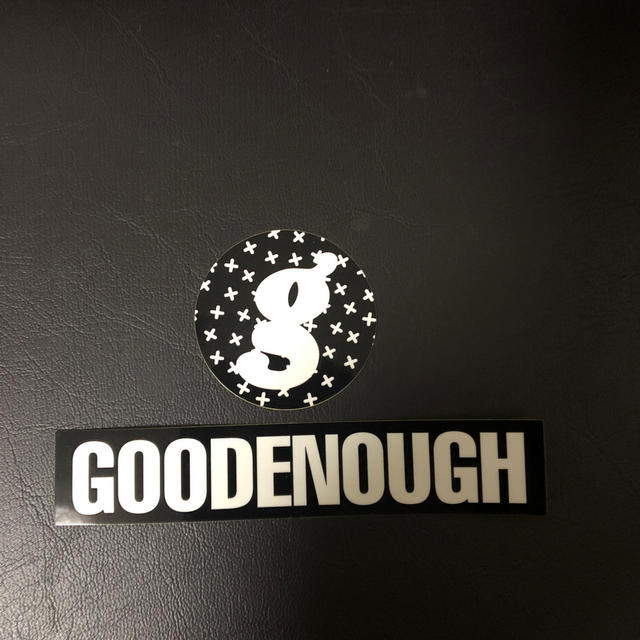 GOODENOUGH(グッドイナフ)のgoodenough  ステッカー　グッドイナフ　 メンズのメンズ その他(その他)の商品写真