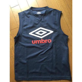 アンブロ(UMBRO)のumbroノースリーブ（一回着用）(Tシャツ/カットソー)