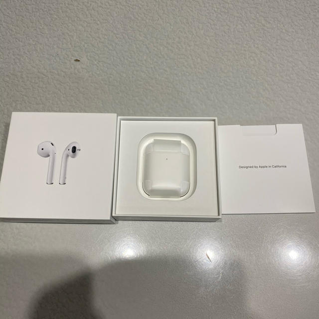 Apple - hh様専用　AirPods 第二世代　ワイヤレスチャージャーケースの通販