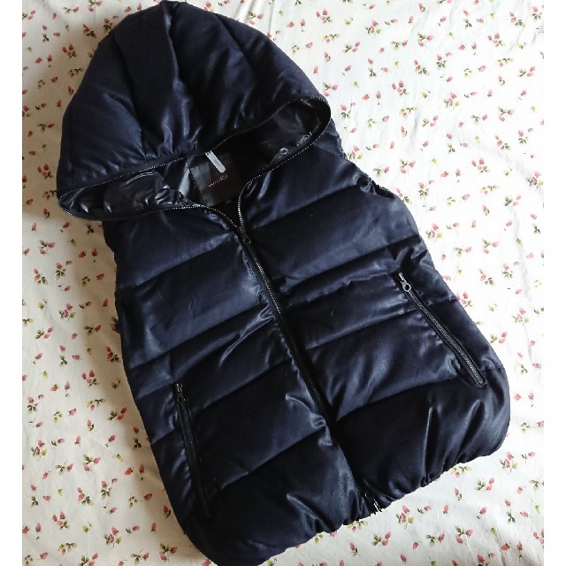 美品☆DUVETICA(デュベティカ)☆ウールダウンベスト(42) おすすめ