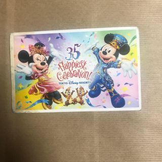 ディズニー(Disney)の【みっき！様お取り置き】ディズニーチケット未使用(遊園地/テーマパーク)