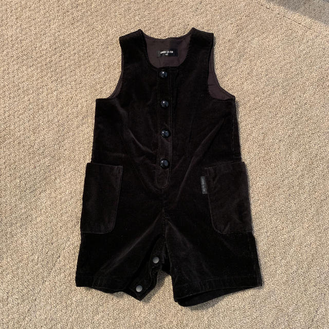 COMME CA ISM(コムサイズム)の【COMME CA ISM】ロンパース キッズ/ベビー/マタニティのキッズ服男の子用(90cm~)(ドレス/フォーマル)の商品写真