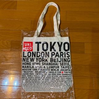 ユニクロ(UNIQLO)のUNIQLOエコバッグ(エコバッグ)