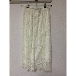 ダブルクローゼット(w closet)のw closet スカート(ロングスカート)