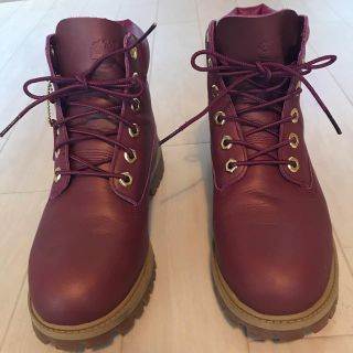 ティンバーランド(Timberland)の美品　ティンバーランド　レディースブーツ　23cm(ブーツ)