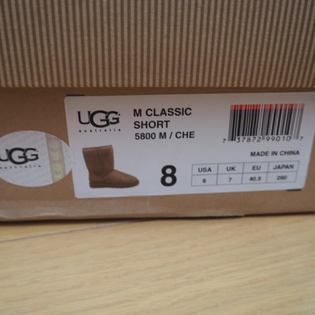 UGG(アグ)のUGG メンズブーツ メンズの靴/シューズ(ブーツ)の商品写真
