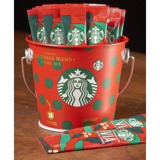 スターバックスコーヒー(Starbucks Coffee)のスターバックス ヴィア クリスマスブレンドコーヒー(コーヒー)