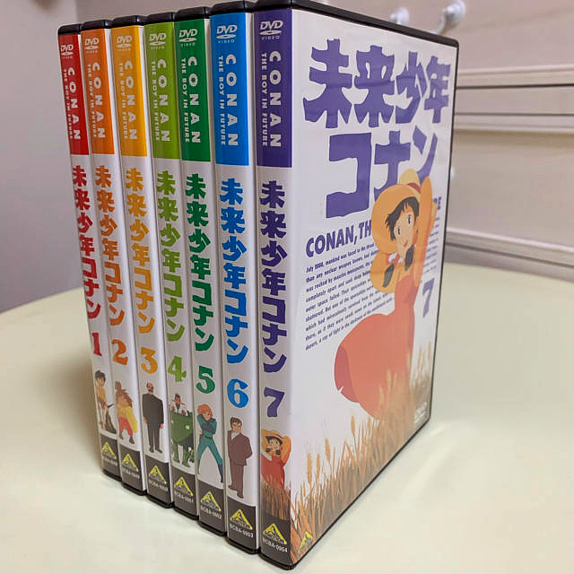 未来少年コナン　宮崎駿　DVD 全巻セット【まとめ割OK】
