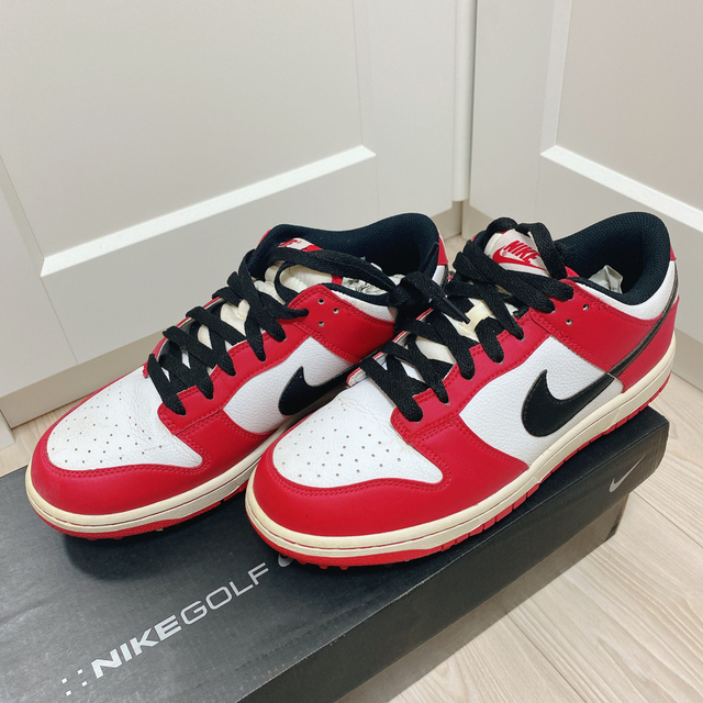 NIKE - ナイキ ダンク ゴルフシューズ シカゴカラー 25.5cmの+