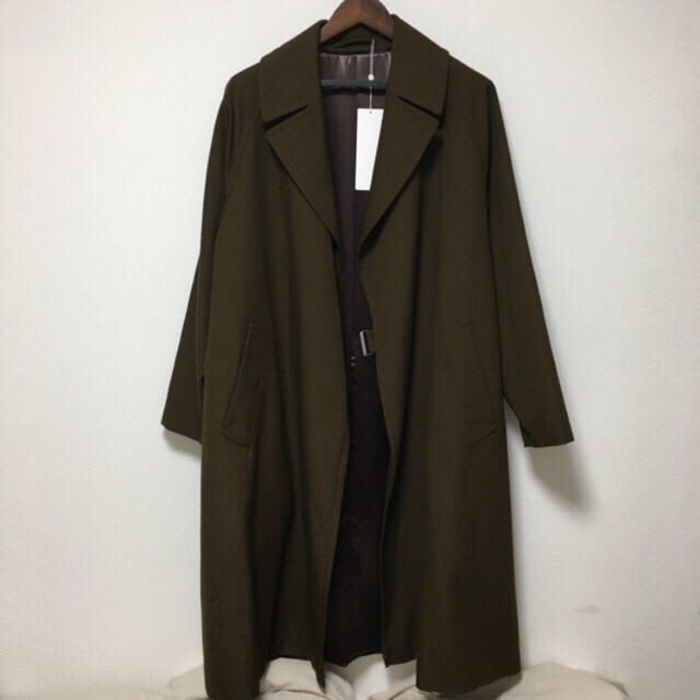 comoli タイロッケンコート 2 ブラウン 18AW comoli タイロッケンコート 2 ブラウン 18AW