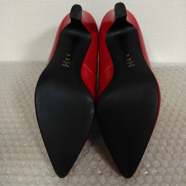 DIANA(ダイアナ)の赤い靴　ブーツ　ハーフブーツ レディースの靴/シューズ(ブーツ)の商品写真
