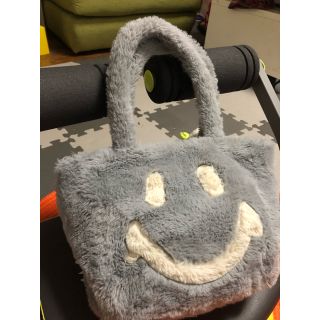 シマムラ(しまむら)のファーbag   （送料510円です  売上90円only笑——笑えない😅）(ハンドバッグ)