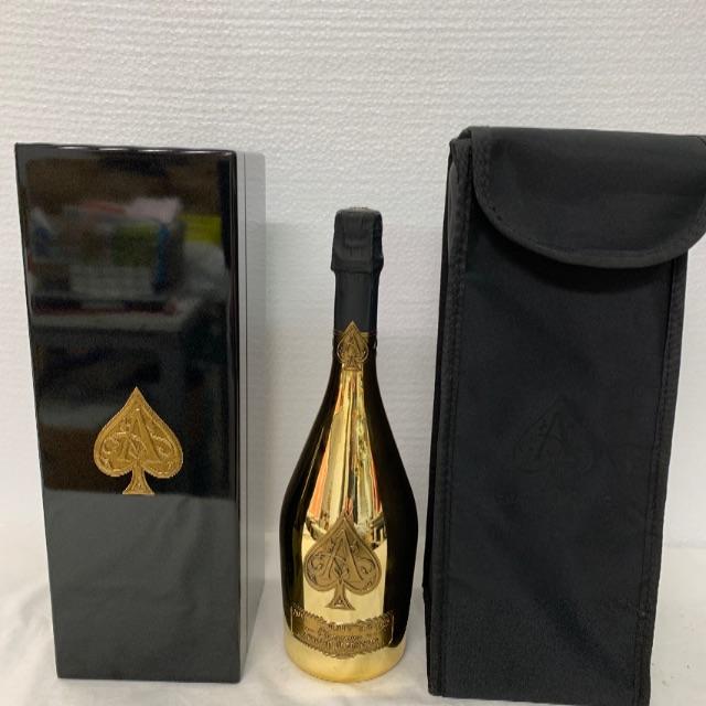 アルマンド ゴールド750ml 箱入カバー付き | wellsprings.uk.net