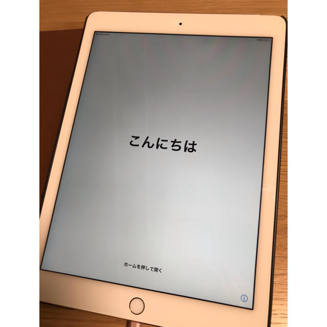 ipad air2 16G ゴールド