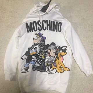 モスキーノ(MOSCHINO)のMOSCHINO H&M パーカー(パーカー)