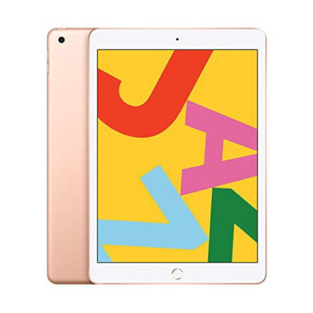 スマホ/家電/カメラ【新品】Apple iPad 10.2インチ, WiFi, 32GB ゴールド