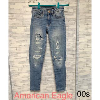 アメリカンイーグル(American Eagle)のアメリカンイーグル ジェギング 00short(デニム/ジーンズ)