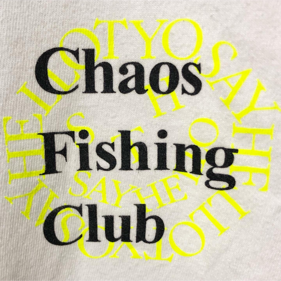 ART VINTAGE(アートヴィンテージ)のCHAOS FISHING CLUB × SAYHELLO コラボ Tシャツ メンズのトップス(Tシャツ/カットソー(半袖/袖なし))の商品写真