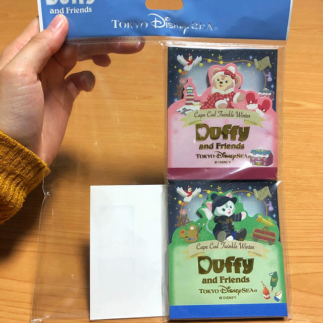 Disney(ディズニー)のダッフィー エンタメ/ホビーのおもちゃ/ぬいぐるみ(キャラクターグッズ)の商品写真