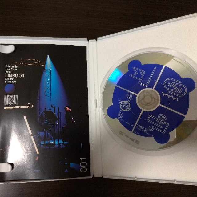 平沢進DVD LIMBO-54, インタラクティブライブ