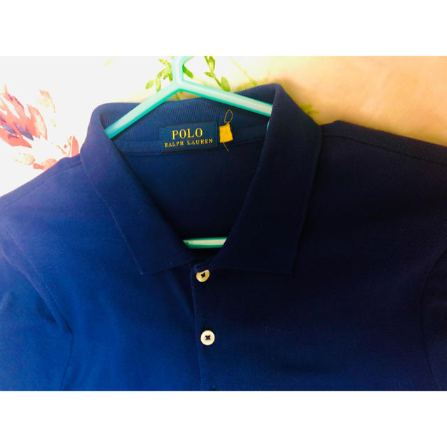 POLO RALPH LAUREN(ポロラルフローレン)のポロラルフローレン ポロシャツワンピース レディースのワンピース(ロングワンピース/マキシワンピース)の商品写真