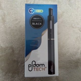 プルームテック(PloomTECH)のPloom Tech+ BLACK(タバコグッズ)