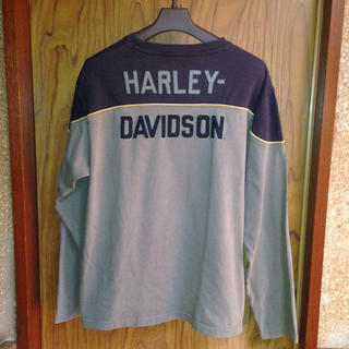 ハーレーダビッドソン(Harley Davidson)のハーレーダビッドソン  XL相当(Tシャツ/カットソー(七分/長袖))