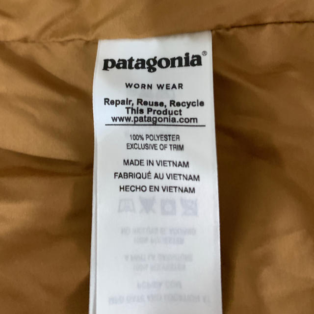 patagonia(パタゴニア)の★パタゴニア  ボア ベスト★ レディースのジャケット/アウター(ダウンベスト)の商品写真