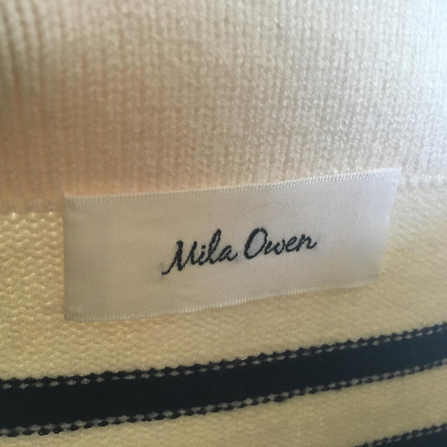 Mila Owen(ミラオーウェン)のMila Owen ボートネックセーター レディースのトップス(ニット/セーター)の商品写真