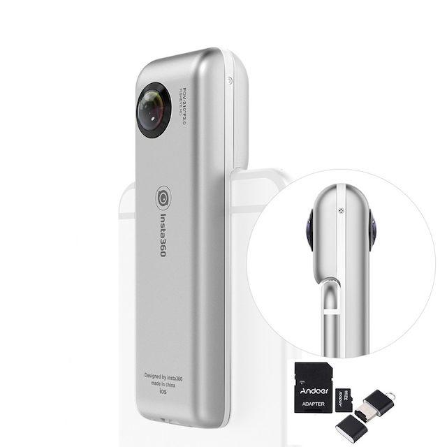 Insta360 Nano 全天球パノラマカメラ