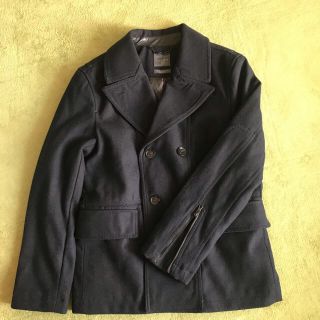 ザラ(ZARA)の値下　ピーコート　ZARA  ４２(ピーコート)