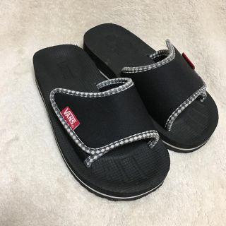 ヴァンズ(VANS)のVANS バンズ シャワーサンダル ／キッズ 16〜18㎝／黒 未使用品(サンダル)