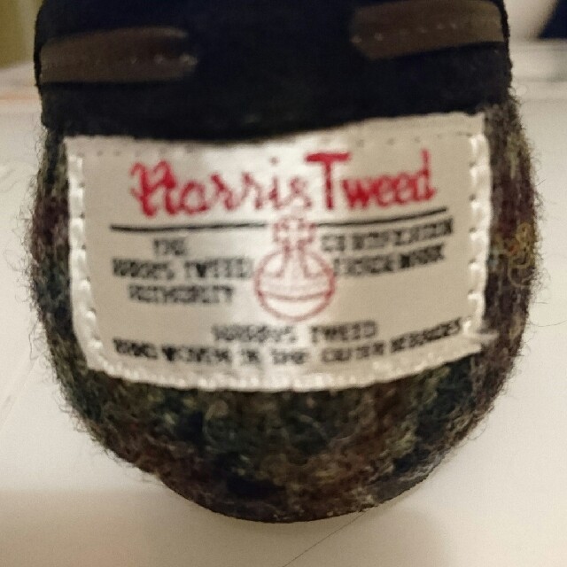 Harris Tweed(ハリスツイード)のにょろる様専用ムートン風 レディースシューズ Ｌsize レディースの靴/シューズ(スリッポン/モカシン)の商品写真