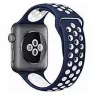 アップルウォッチ(Apple Watch)のapple watch 42mm 44mm ベルト series4 3 5 (腕時計(デジタル))