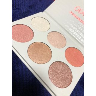 カラーポップ(colourpop)のカラーポップ　gimme more ハイライトパレット(フェイスカラー)