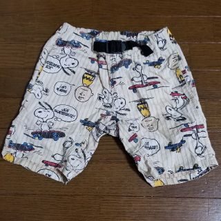 エフオーキッズ(F.O.KIDS)のスヌーピー　ハーフパンツ(パンツ/スパッツ)