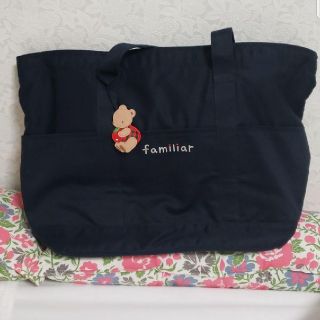 ファミリア(familiar)のfamiliar  マザーズバッグ 美品 (マザーズバッグ)